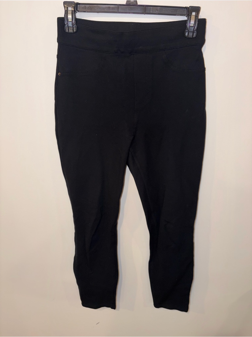 Spanx Black Crop Pants